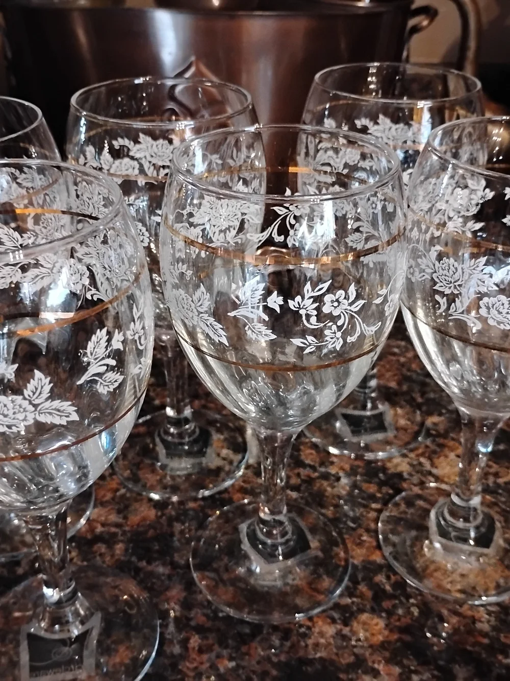 circle ware six clear
